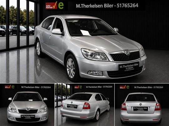Skoda Octavia 1,4 TSI Ambiente 122HK 5d 6g hos M. Therkelsen Biler