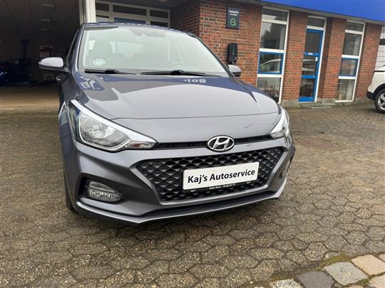 Hyundai i20 1,0 T-GDI Trend DCT 100HK 5d 7g Aut. hos Kajs Autoservice
