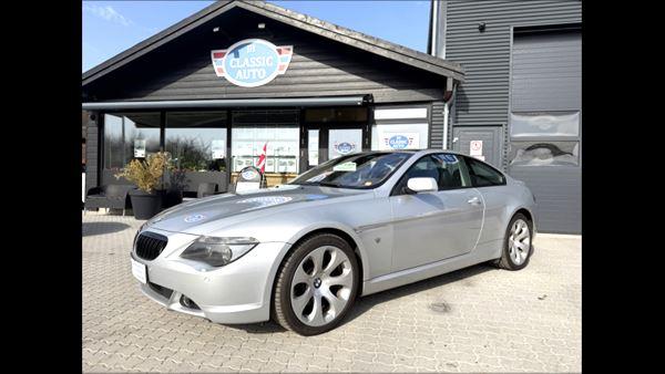 BMW 645 CI Coupe V8 hos JH Classic Auto