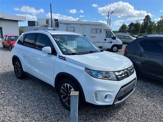 Suzuki Vitara 1,6 DDIS Exclusive 120HK 5d hos M. Skotte Automobiler