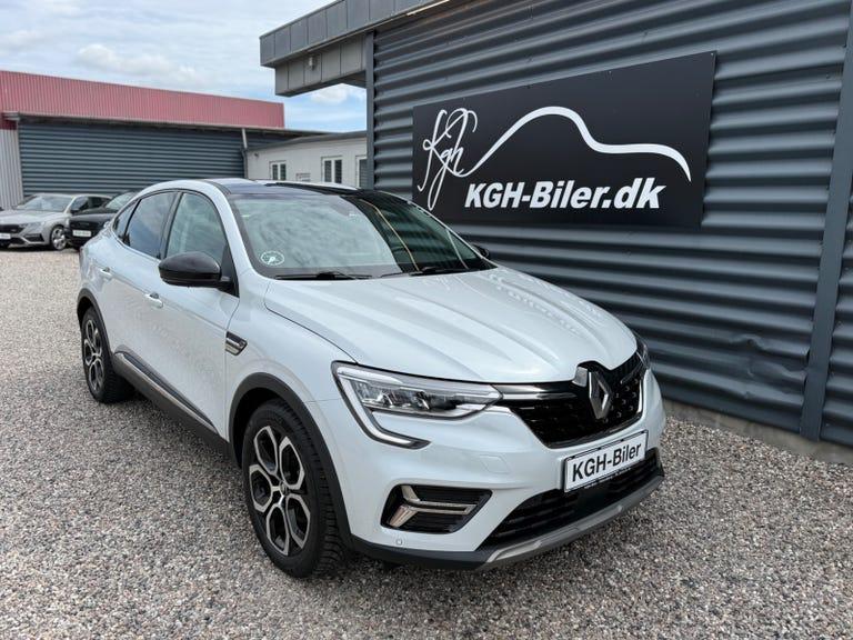Renault Arkana 1,6 E-Tech Intens hos KGH Biler