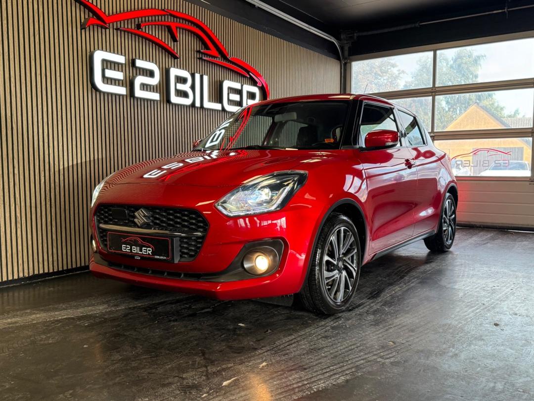 Suzuki Swift 1,2 mHybrid Exclusive hos E2 Biler