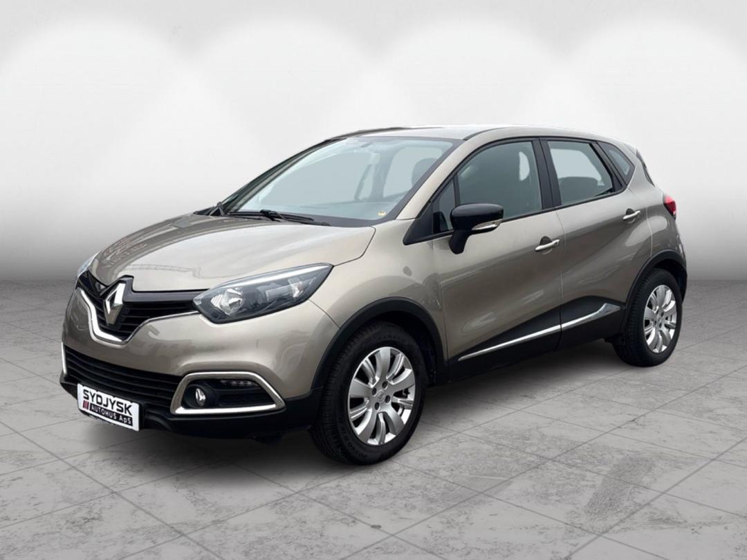 Renault Captur 0,9 TCe 90 Expression hos Sydjysk Autohus