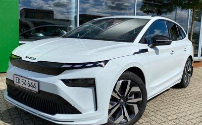 Škoda Enyaq 85 iV Sportline Advanced hos Fredericia Auto-service