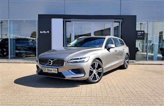 Volvo V60 2,0 T6 Recharge Plugin-hybrid Inscription 340HK Stc 8g Aut. hos GT Biler