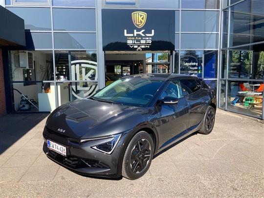 Kia EV6 EL Long Range Upgrade 229HK 5d Aut. hos LKJ Biler Vejen