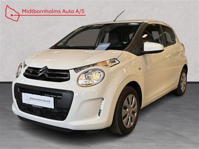 Citroën C1 1,0 VTi Attaque 72HK 5d hos Midtbornholms Auto