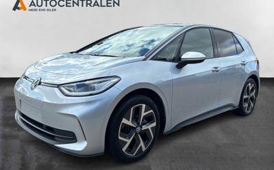 VW ID.3 58 Pro Performance hos Volkswagen Vejen