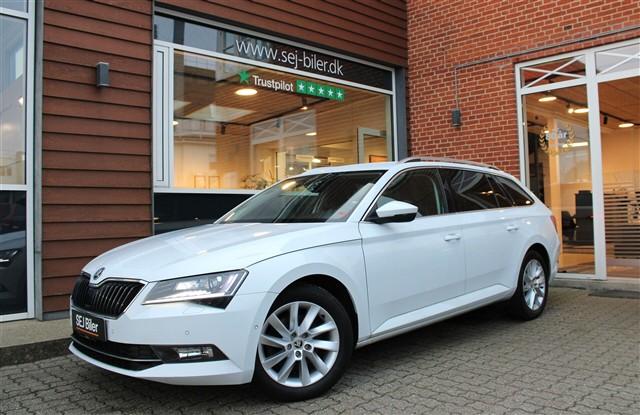 Skoda Superb Combi 1,5 TSI ACT Style DSG 150HK Stc 7g Aut. hos SEJ Biler
