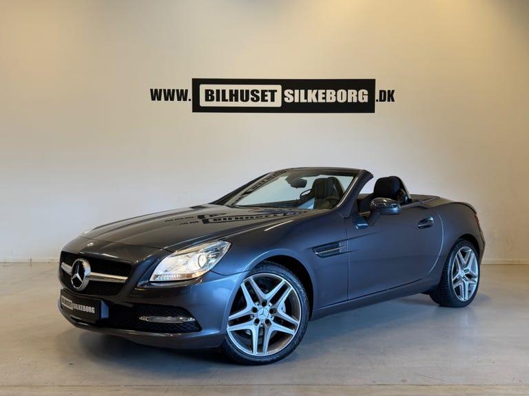 Mercedes SLK200 1,8 aut. BE hos Bilhuset Silkeborg