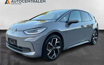 VW ID.3 58 Pro Performance hos Volkswagen Esbjerg