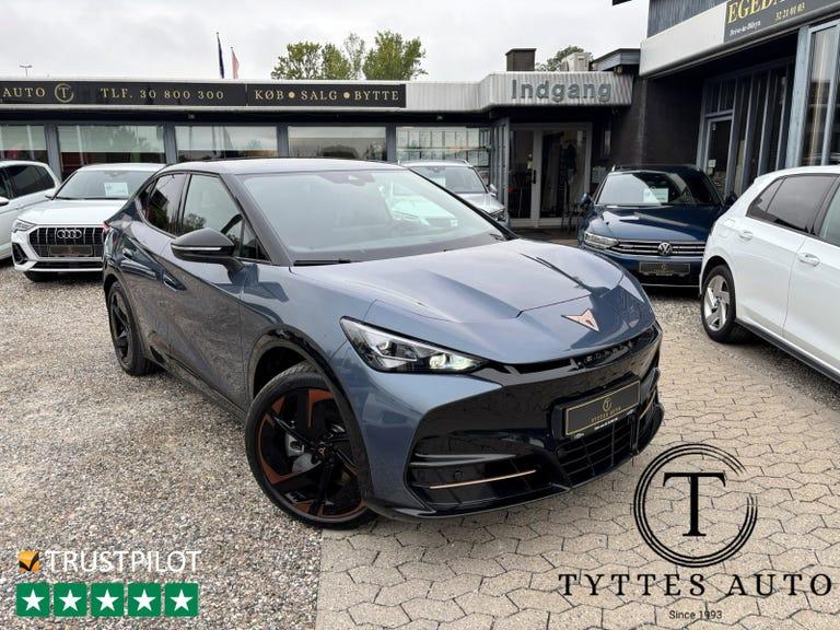 Cupra Tavascan 77 VZ Adrenaline hos Tyttes Auto