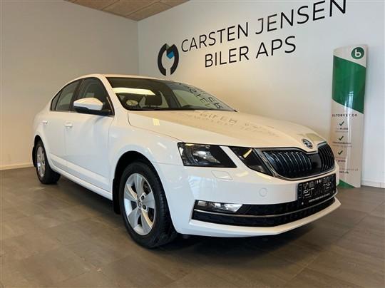 Skoda Octavia 1,4 TSI Style 150HK 5d 6g hos Carsten Jensen Biler