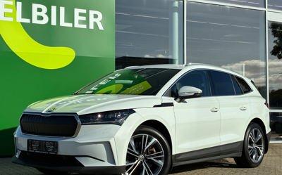 Škoda Enyaq 80 iV Premium hos Fredericia Auto-service