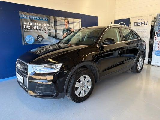 Audi Q3 TFSi 150 S-tr. hos Hornsyld Bilcenter