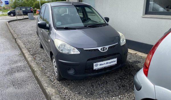 Hyundai i10 1,1 Comfort 67HK 5d hos Max’s Brugtbiler