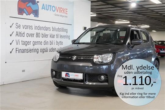 Suzuki Ignis 1,2 Dualjet 16V Club 90HK 5d hos Autovirke