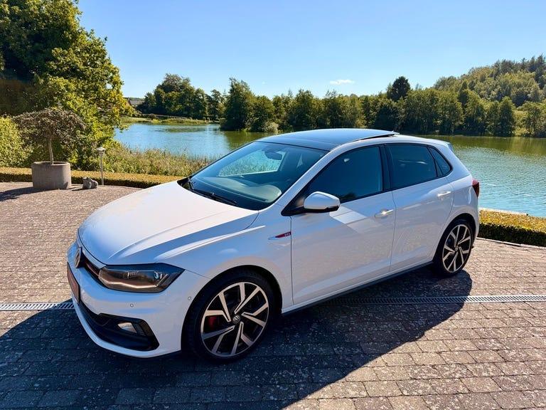 VW Polo 2,0 GTi DSG hos Stig Jensen Automobiler