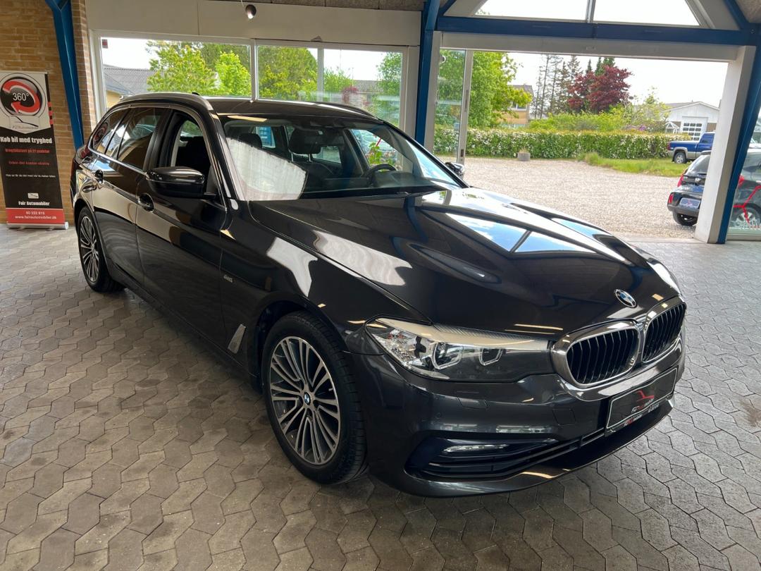BMW 520d 2,0 Touring Sport Line aut. hos Fair Automobiler
