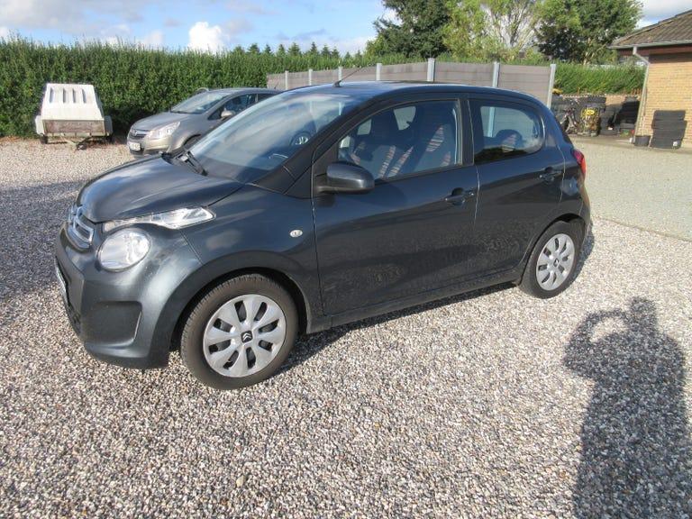 Citroën C1 1,2 PureTech Iconic hos Jensen Biler