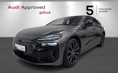 Audi A6 e-tron Progress plus Sportback hos Audi Fredericia