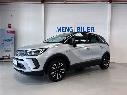 Opel Crossland 1,2 PureTech Elegance 130HK 5d 6g Aut. hos Meng Biler