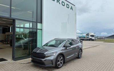 Škoda Enyaq 80 iV Sportline Premium hos Volkswagen Næstved