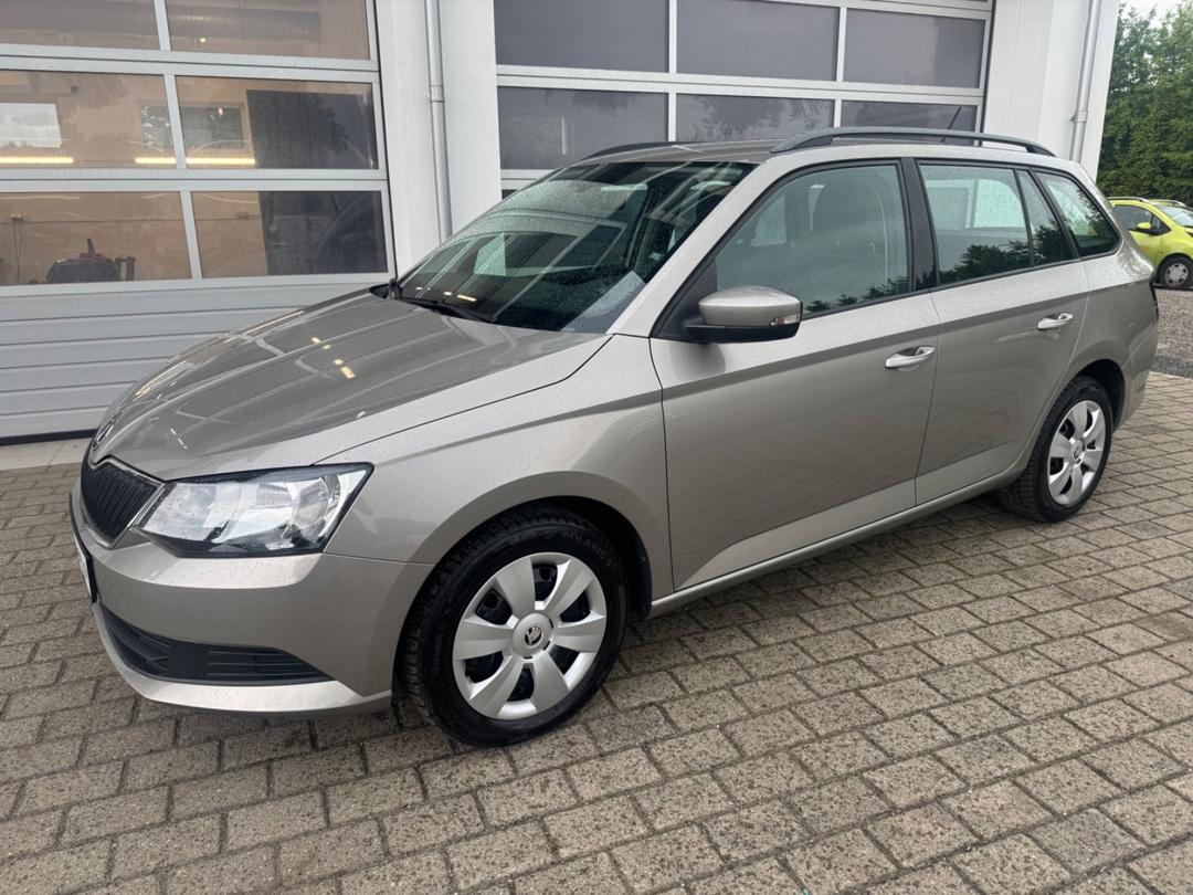 Skoda Fabia 1,2 TSi 110 Ambition Combi DSG hos Tumlinghøj Auto