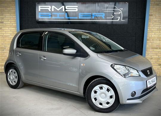 Seat Mii 1,0 MPI Style Start/Stop 60HK 3d hos RMS Biler