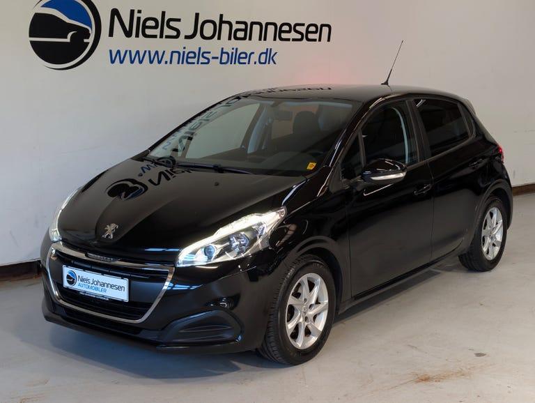 Peugeot 208 1,6 BlueHDi 100 Envy hos Niels Johannesen Automobiler