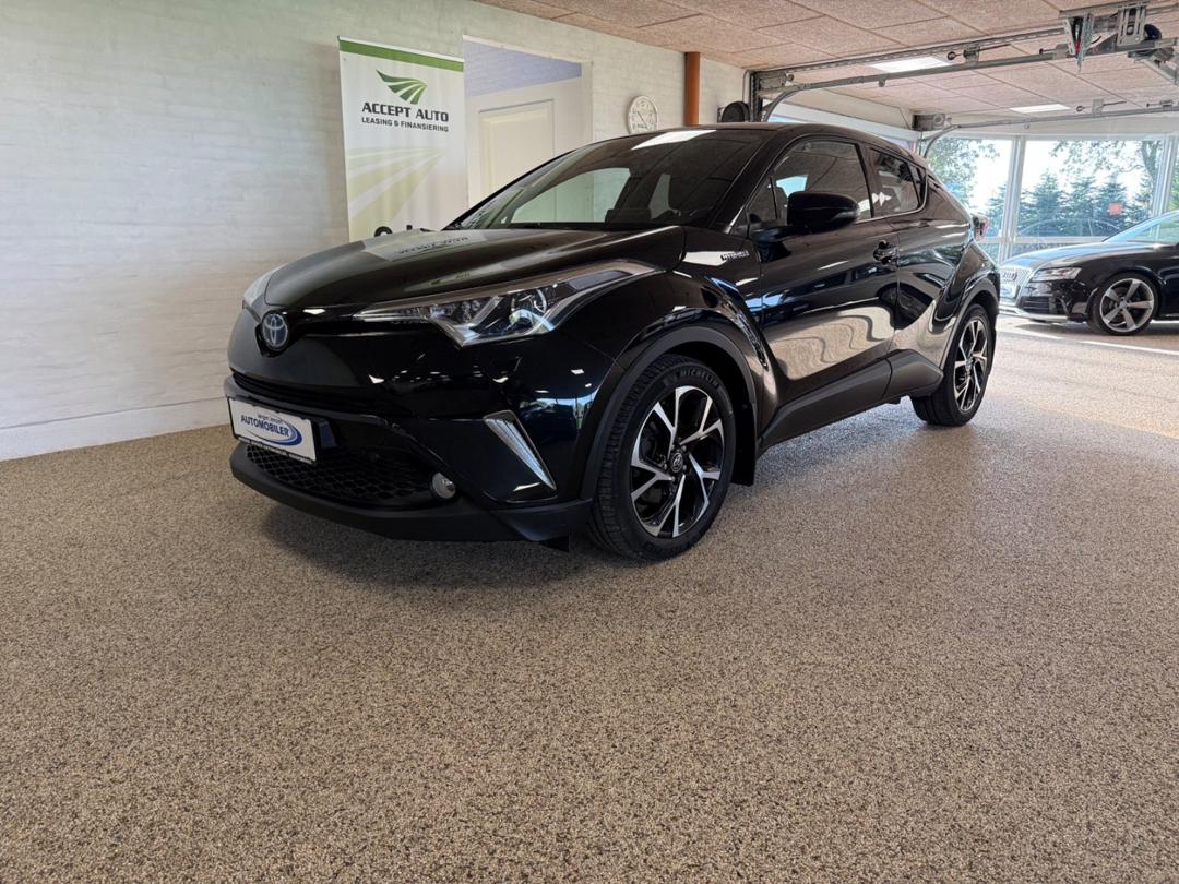 Toyota C-HR 1,8 Hybrid C-HIC CVT hos Jørgen Jensen Automobiler