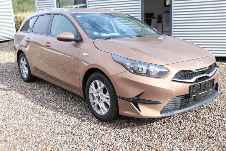 Kia Ceed 1,0 T-GDi Prestige SW hos Strandvejens Auto
