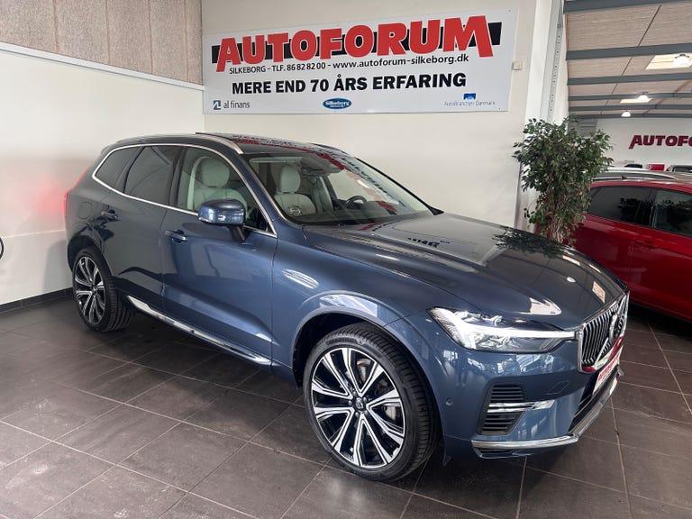 Volvo XC60 2,0 T6 ReCharge Inscription aut. AWD hos Silkeborg Autoforum
