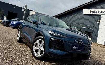 Audi Q6 e-tron Progress plus performance hos Volkswagen Service Faaborg