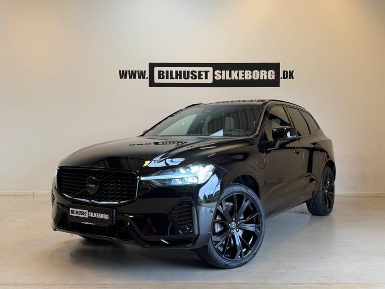 Volvo XC60 2,0 T6 ReCharge Ultimate Black Edition aut. AWD hos Bilhuset Silkeborg