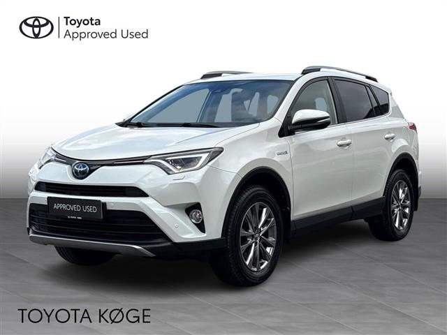 Toyota RAV4 2,5 Hybrid H3 Selected 4x4 197HK 5d 6g Aut. hos Toyota Køge