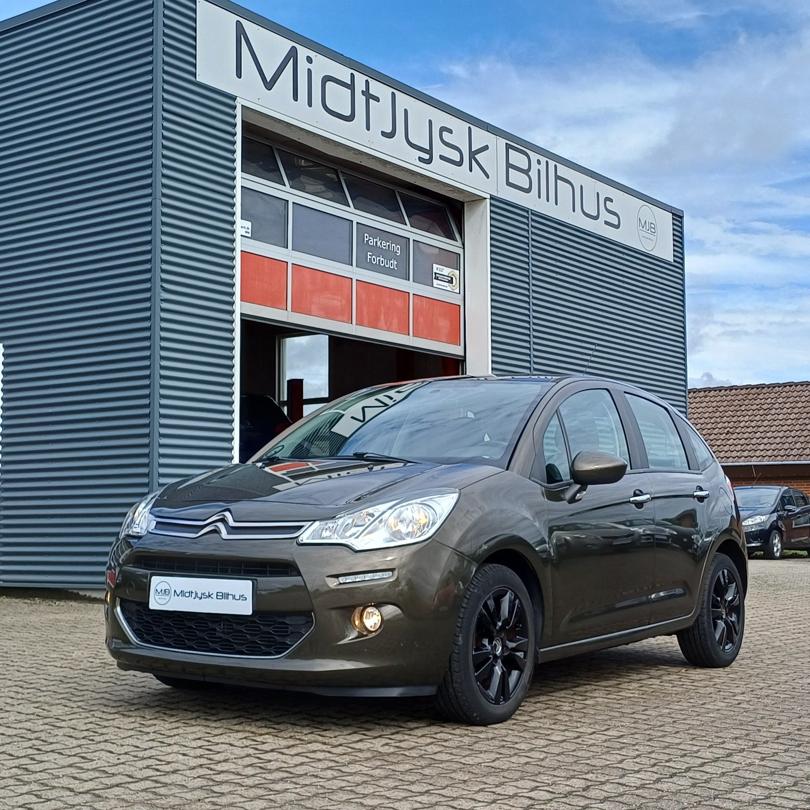 Citroën C3 1,2 PureTech 82 Seduction ETG hos Midtjysk Bilhus