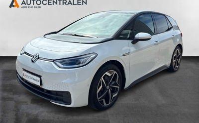 VW ID.3 58 Pro Performance hos Volkswagen Vejen
