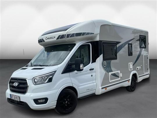 Chausson Titanium 627 GA 2,0 TDCI 170HK 3d 6g Aut. hos HE Biler