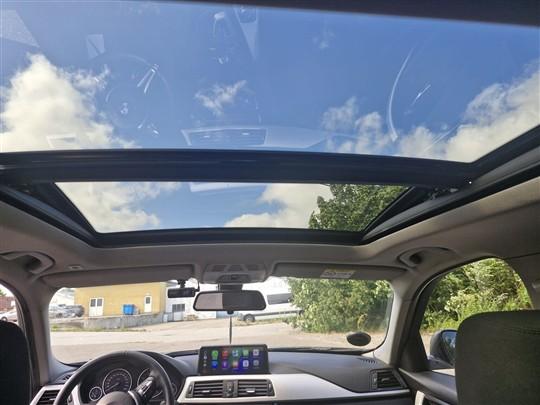 BMW 320d Touring 2,0 D 190HK Stc 6g hos PC Biler