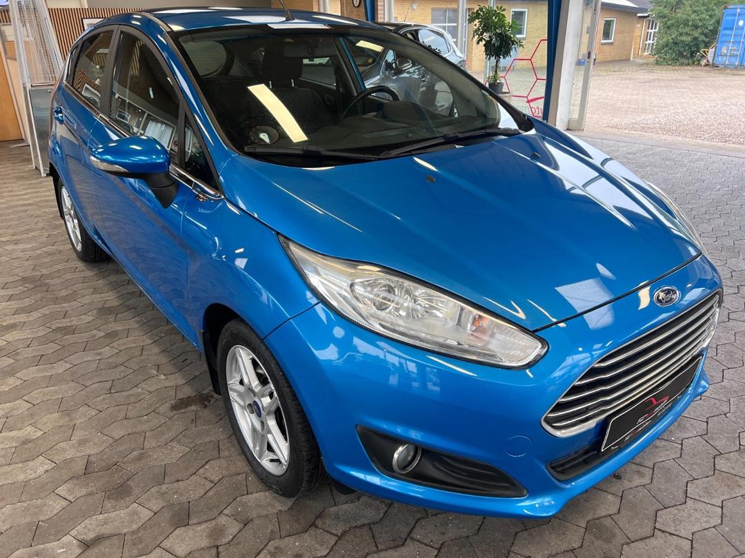 Ford Fiesta 1,0 SCTi 125 Titanium hos Fair Automobiler
