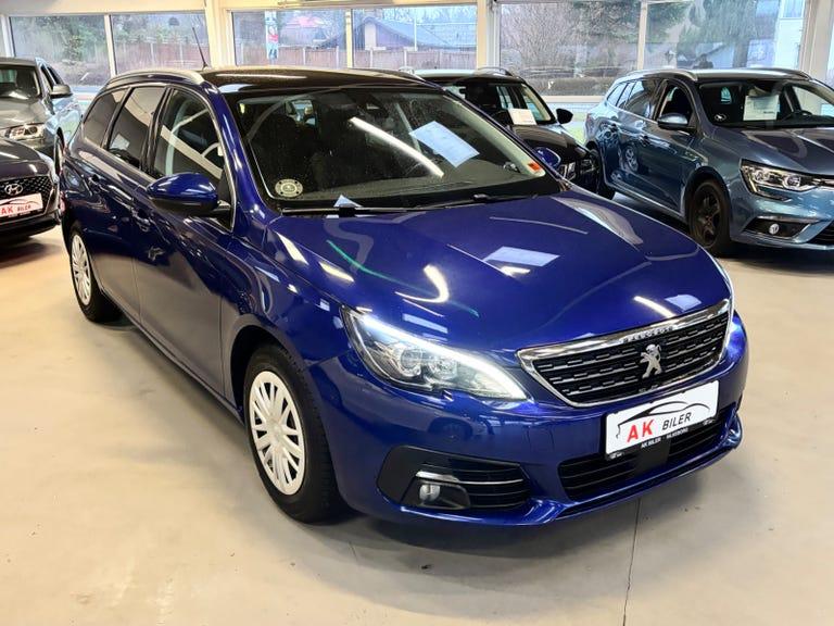Peugeot 308 1,5 BlueHDi 130 Allure Sky SW hos AK Biler