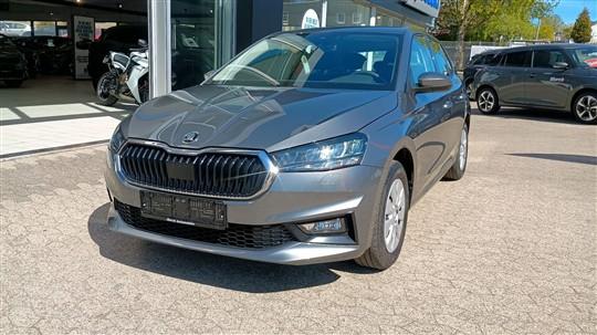 Skoda Fabia 1,0 MPI Essence 80HK 5d hos Mørch Automobiler