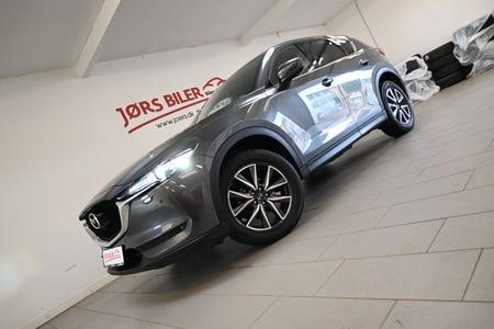 Mazda CX-5 2,0 SkyActiv-G 165 Optimum hos Jørs Biler