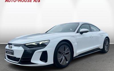 Audi e-tron GT pro quattro hos Auto-House Køge
