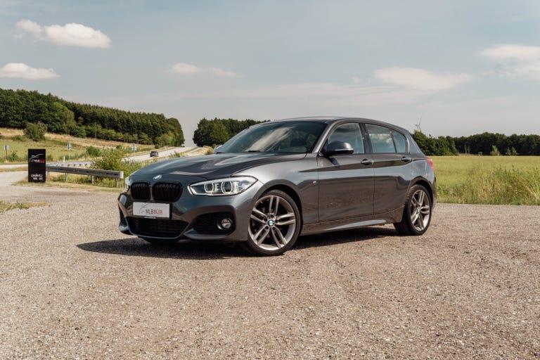 BMW 118i 1,5 M-Sport aut. hos MLB Biler