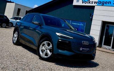 Audi Q6 e-tron Progress plus performance hos Volkswagen Service Faaborg