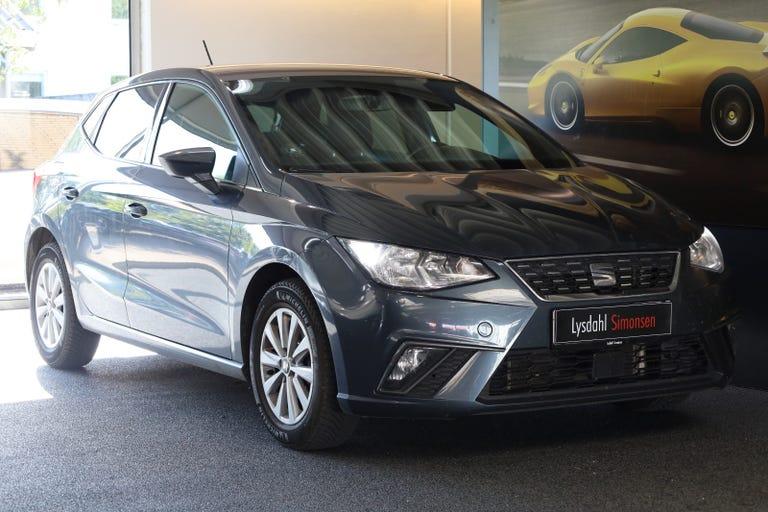 Seat Ibiza 1,0 TSi 95 Xcellence hos Lysdahl-Simonsen