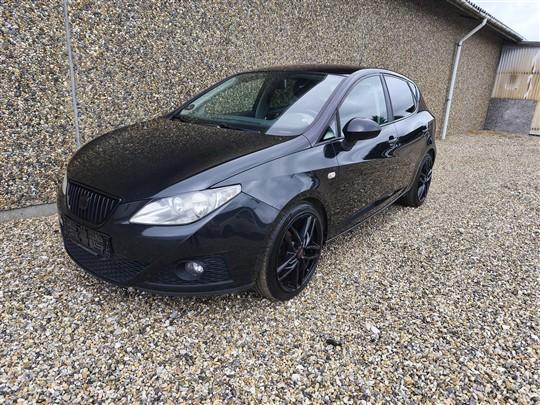 Seat Ibiza 1,4 16V Stylance 85HK 5d hos Svalø Biler