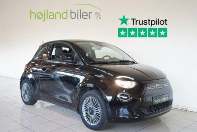 Fiat 500e Icon hos Højland Biler